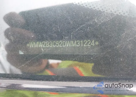 2013 Mini Countryman Cooper z USA, uszkodzony, nr VIN WMWZB3C52DWM31224